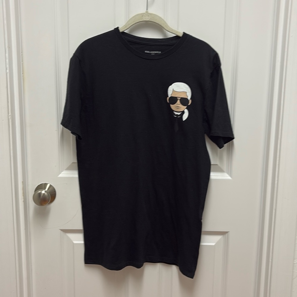 Karl‎ Lagerfeld Mens T-Shirt - size Small